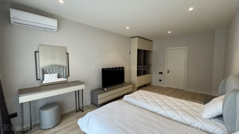 Kirayə verilir 3 otaqlı Mənzil Yeni tikili 140 m² Sabunçu r. - şəkil 12