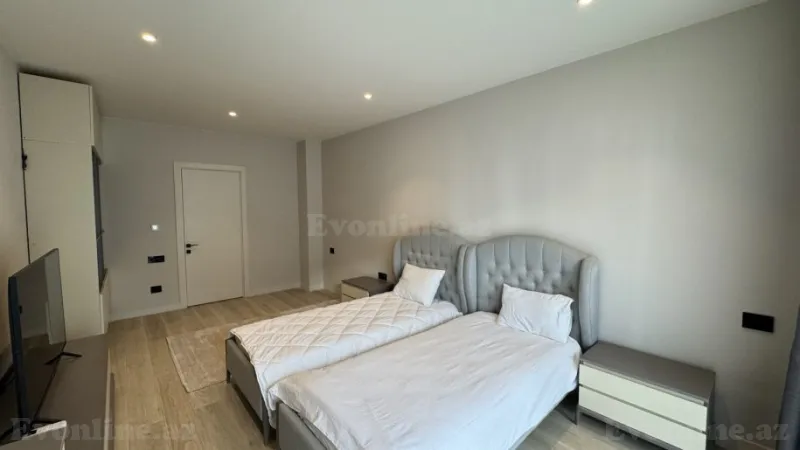 Kirayə verilir 3 otaqlı Mənzil Yeni tikili 140 m² Sabunçu r. - şəkil 13