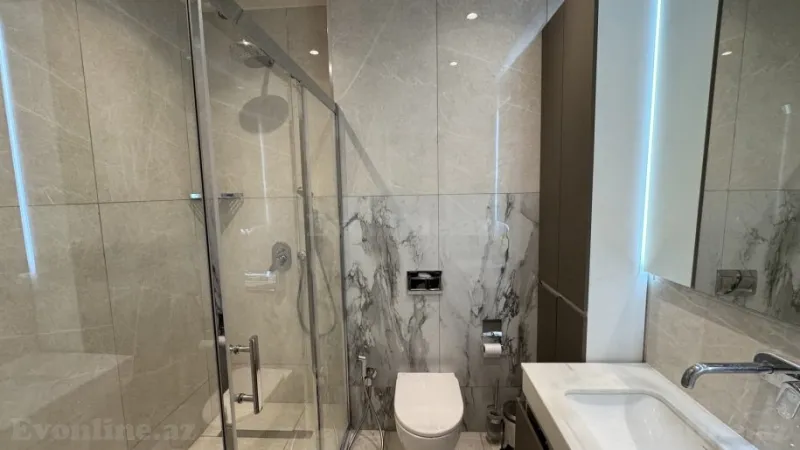 Kirayə verilir 3 otaqlı Mənzil Yeni tikili 140 m² Sabunçu r. - şəkil 15