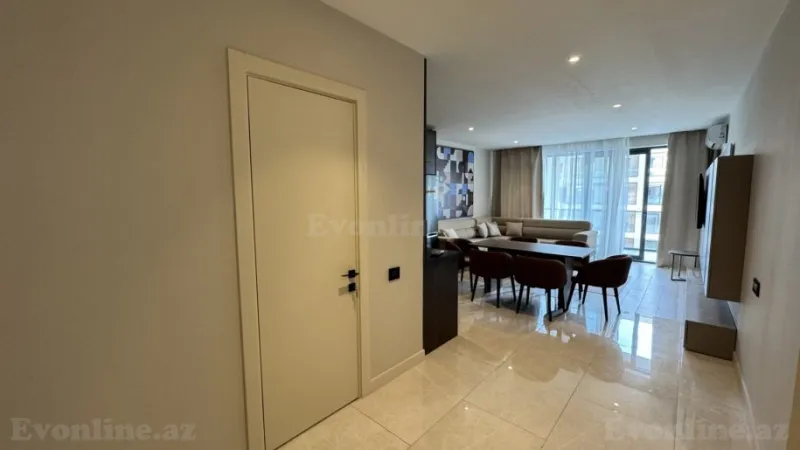 Kirayə verilir 3 otaqlı Mənzil Yeni tikili 140 m² Sabunçu r. - şəkil 16