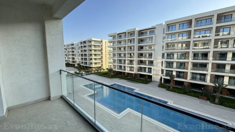 Kirayə verilir 3 otaqlı Mənzil Yeni tikili 140 m² Sabunçu r. - şəkil 18