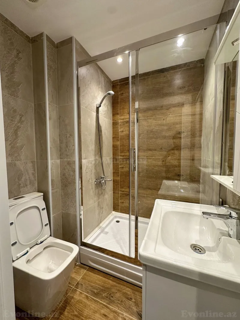 Satılır 2 otaqlı Mənzil Yeni tikili 56 m² Həzi Aslanov - şəkil 3