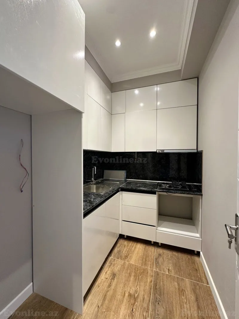 Satılır 2 otaqlı Mənzil Yeni tikili 56 m² Həzi Aslanov - şəkil 4