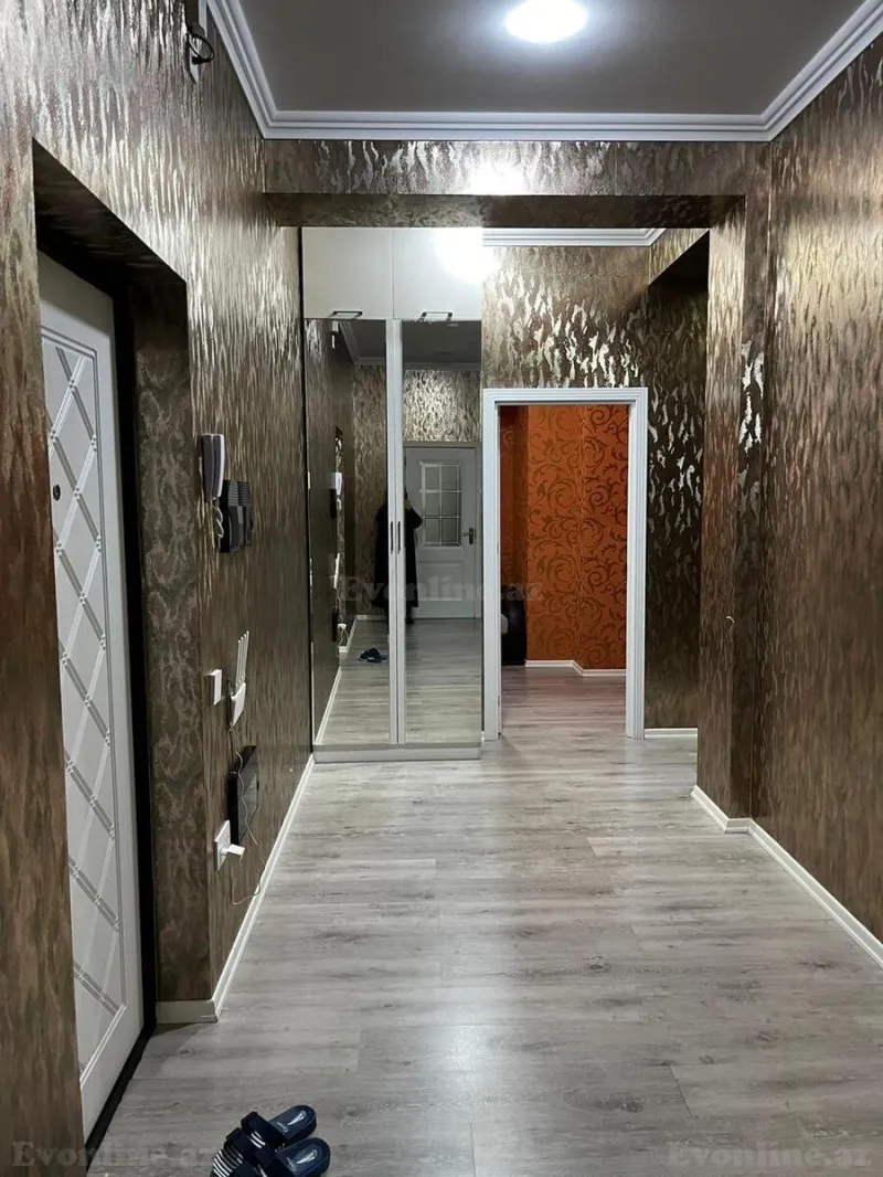 Kirayə verilir 4 otaqlı Mənzil Yeni tikili 110 m² 6-cı mikrorayon - şəkil 2