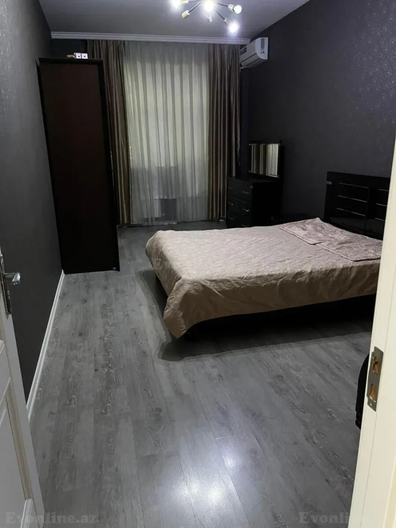 Kirayə verilir 4 otaqlı Mənzil Yeni tikili 110 m² 6-cı mikrorayon - şəkil 6