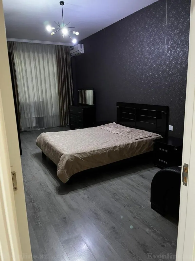 Kirayə verilir 4 otaqlı Mənzil Yeni tikili 110 m² 6-cı mikrorayon - şəkil 9