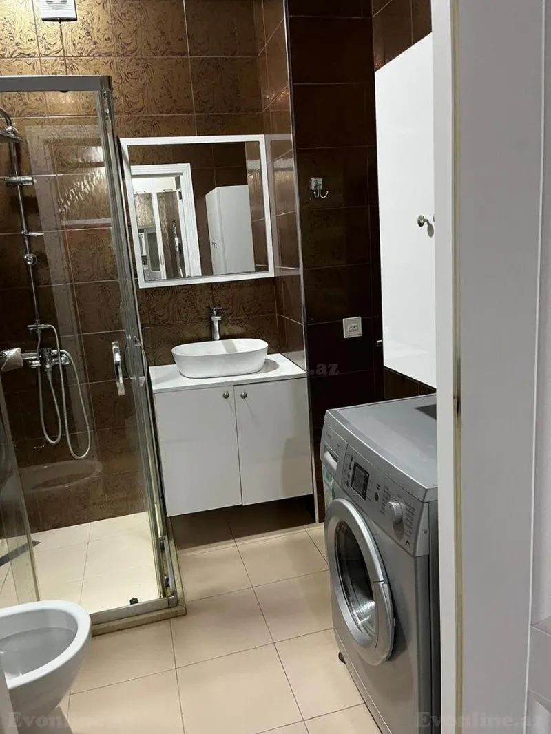 Kirayə verilir 4 otaqlı Mənzil Yeni tikili 110 m² 6-cı mikrorayon - şəkil 13