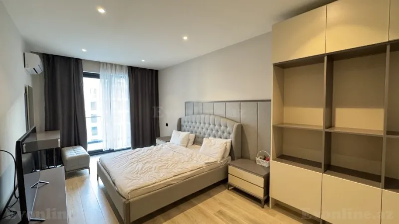 Kirayə verilir 2 otaqlı Mənzil Yeni tikili 96 m² Sabunçu r. - şəkil 6