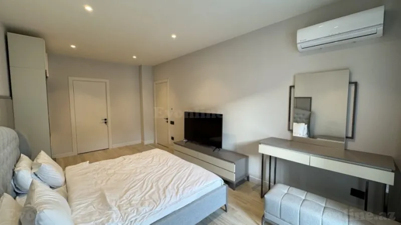 Kirayə verilir 2 otaqlı Mənzil Yeni tikili 96 m² Sabunçu r. - şəkil 7