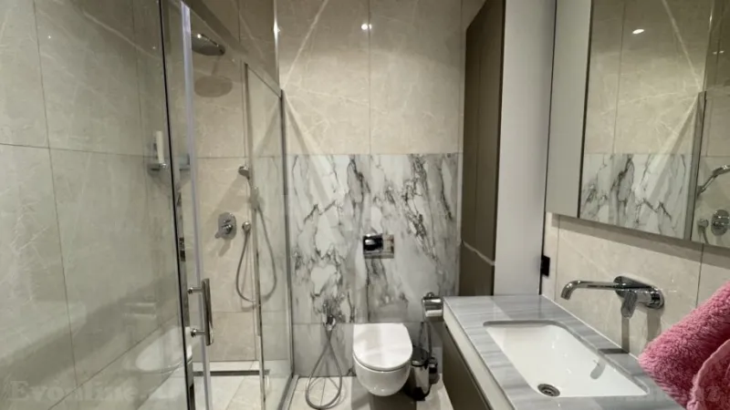 Kirayə verilir 2 otaqlı Mənzil Yeni tikili 96 m² Sabunçu r. - şəkil 9