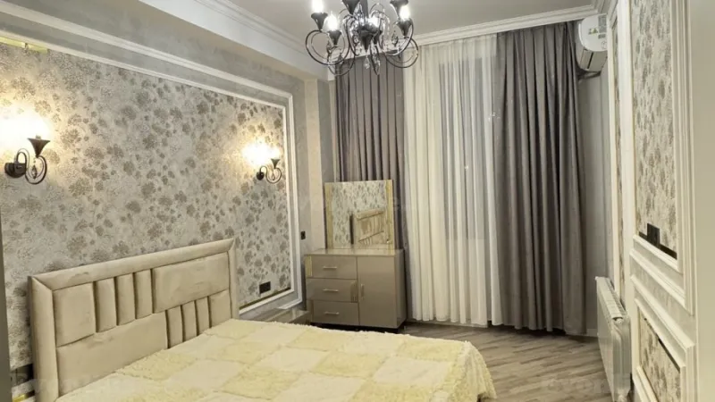 Kirayə verilir 2 otaqlı Mənzil Yeni tikili 60 m² Gənclik m. - şəkil 2