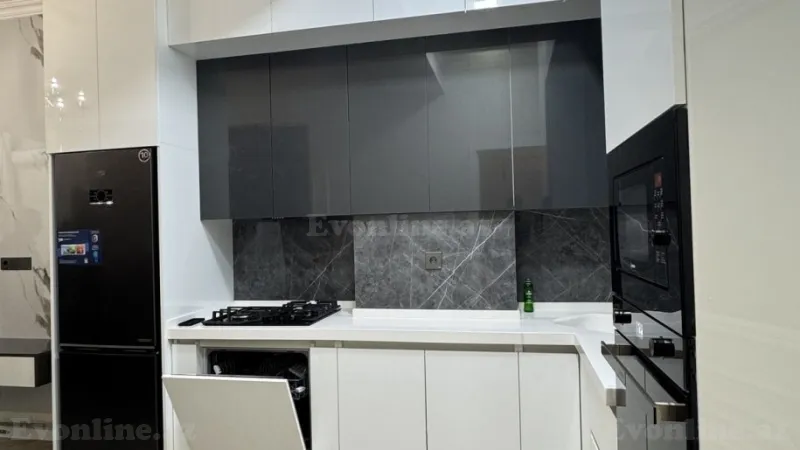 Kirayə verilir 2 otaqlı Mənzil Yeni tikili 60 m² Gənclik m. - şəkil 4