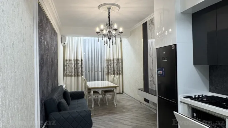 Kirayə verilir 2 otaqlı Mənzil Yeni tikili 60 m² Gənclik m. - şəkil 5