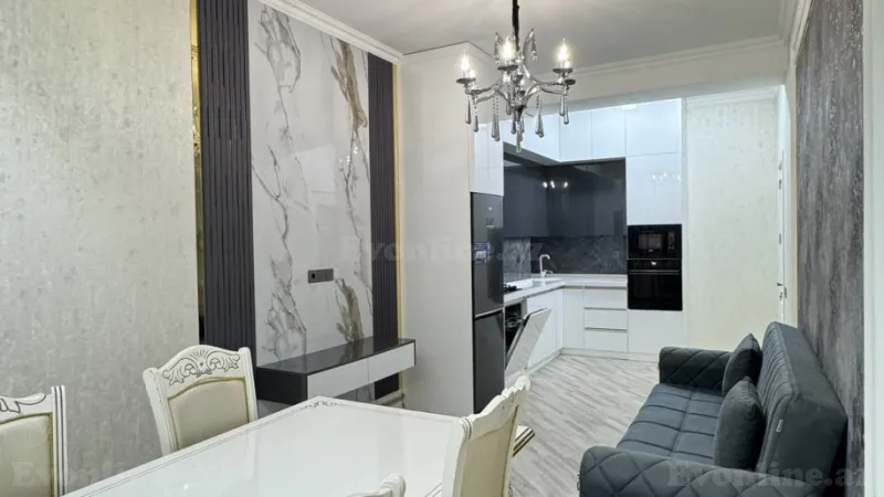 Kirayə verilir 2 otaqlı Mənzil Yeni tikili 60 m² Gənclik m. - şəkil 6