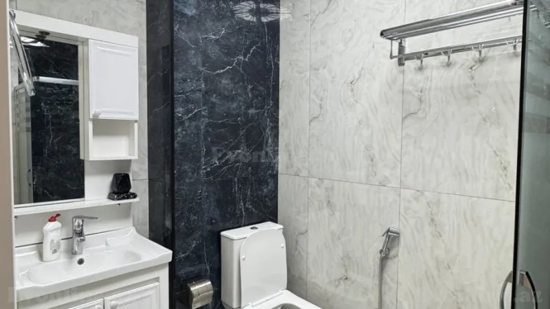 Kirayə verilir 2 otaqlı Mənzil Yeni tikili 60 m² Gənclik m. - şəkil 8