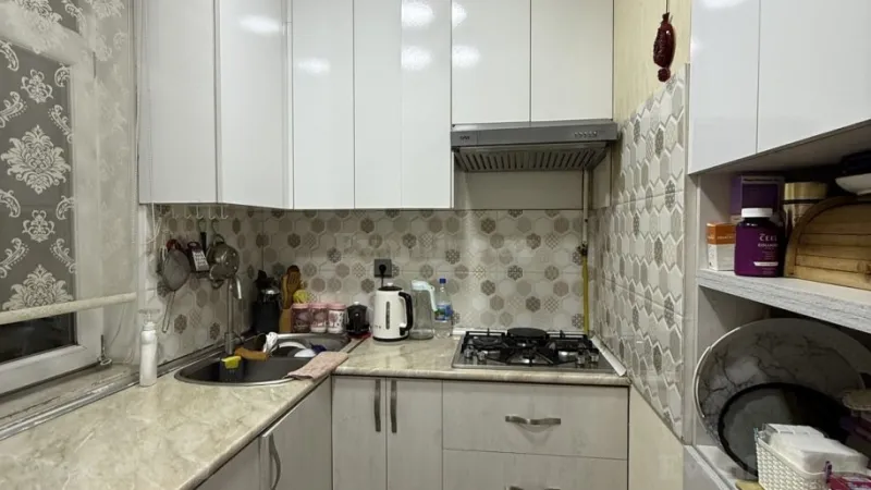 Satılır 2 otaqlı Mənzil Köhnə tikili 55 m² 8-ci kilometr - şəkil 11