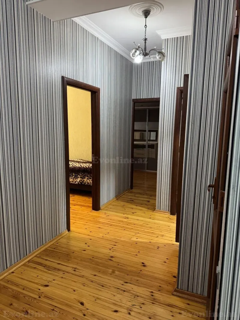 Kirayə verilir 3 otaqlı Mənzil Yeni tikili 120 m² Yasamal