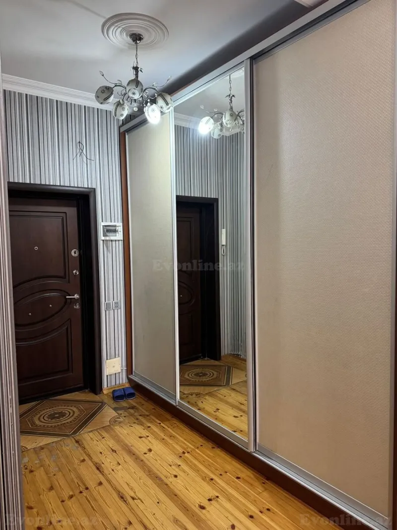 Kirayə verilir 3 otaqlı Mənzil Yeni tikili 120 m² Yasamal - şəkil 2