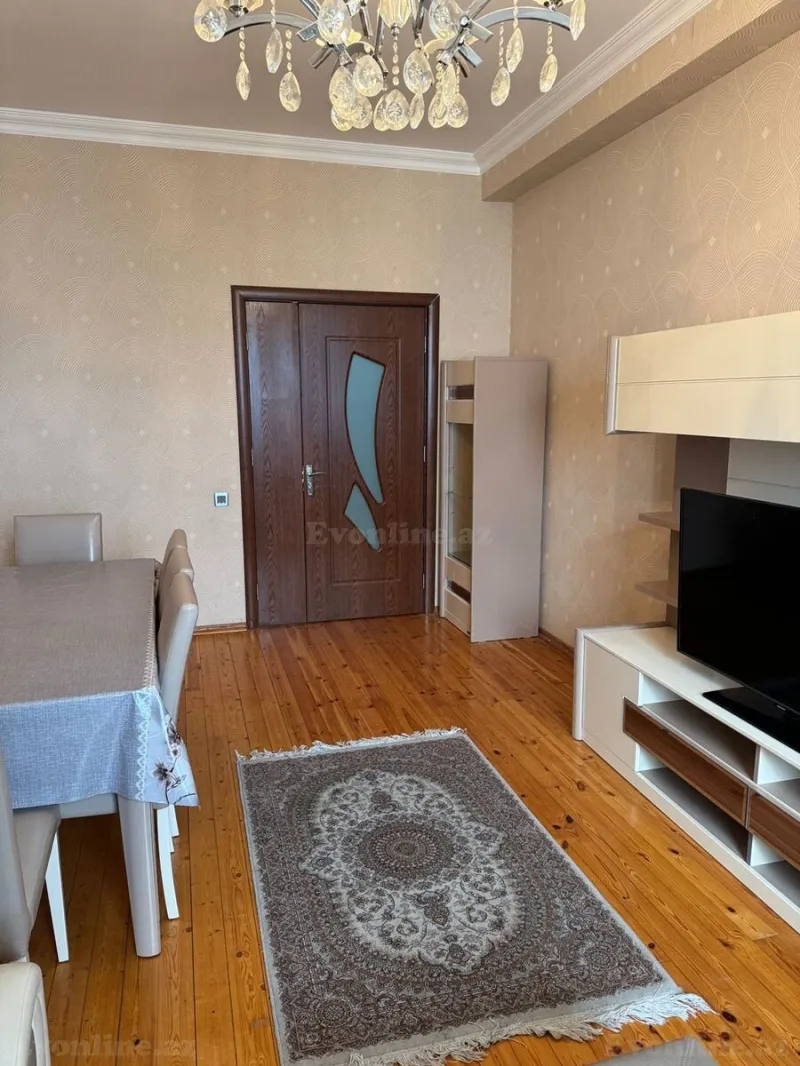 Kirayə verilir 3 otaqlı Mənzil Yeni tikili 120 m² Yasamal - şəkil 5