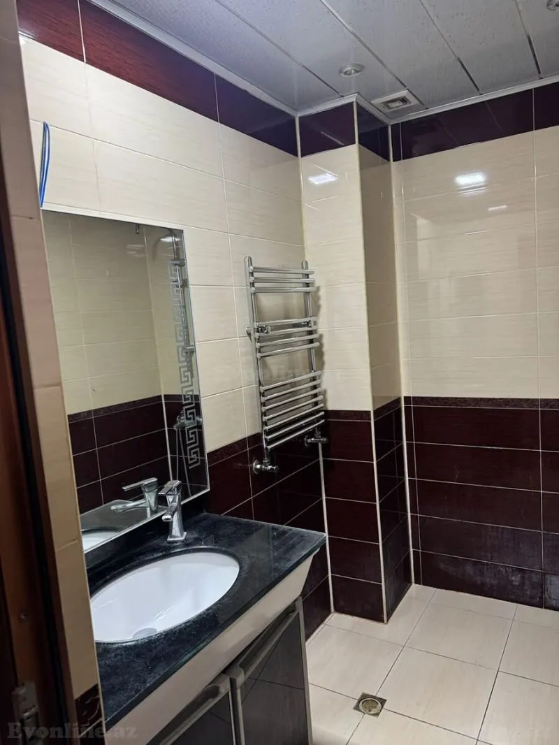 Kirayə verilir 3 otaqlı Mənzil Yeni tikili 120 m² Yasamal - şəkil 9