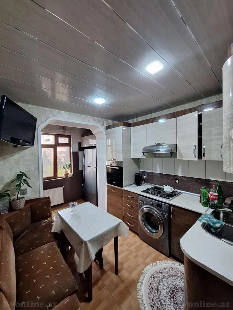 Satılır 5 otaqlı Mənzil Köhnə tikili 115 m² Sumqayıt - şəkil 2