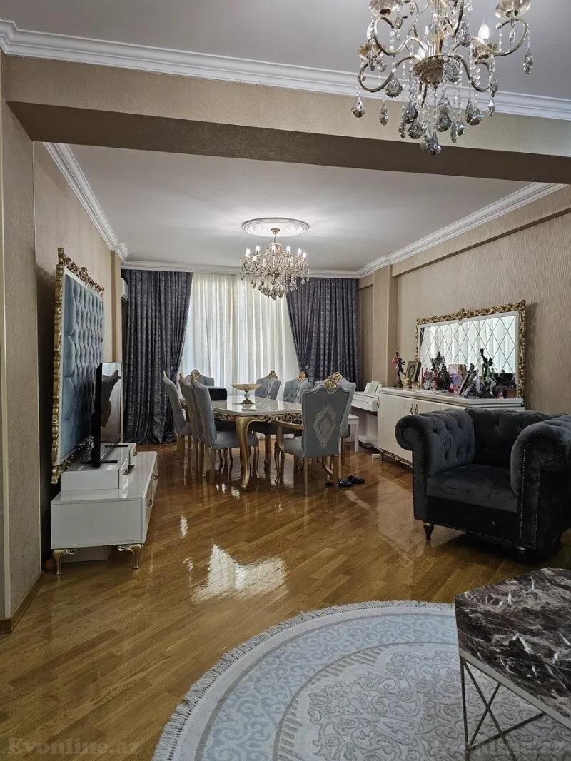 3 otaqlı Mənzil 114 m² Masazır Satılır