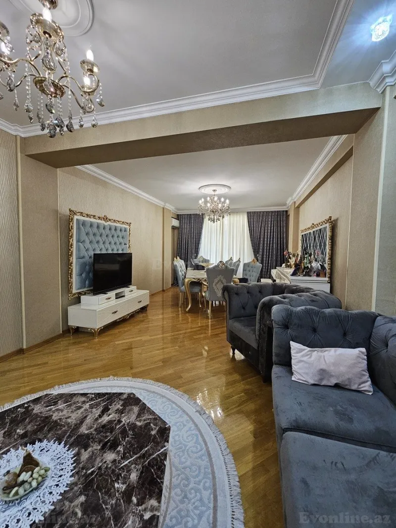 Satılır 3 otaqlı Mənzil Yeni tikili 114 m² Masazır - şəkil 2