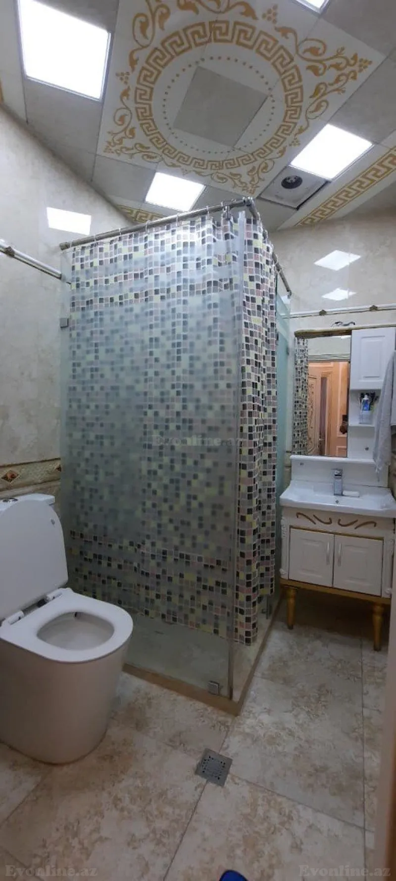 Satılır 3 otaqlı Mənzil Yeni tikili 100 m² Sabunçu r. - şəkil 2