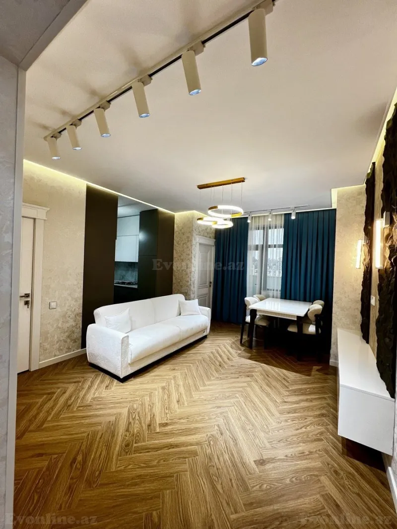 Satılır 2 otaqlı Mənzil Yeni tikili 53 m² Neftçilər m. - şəkil 2