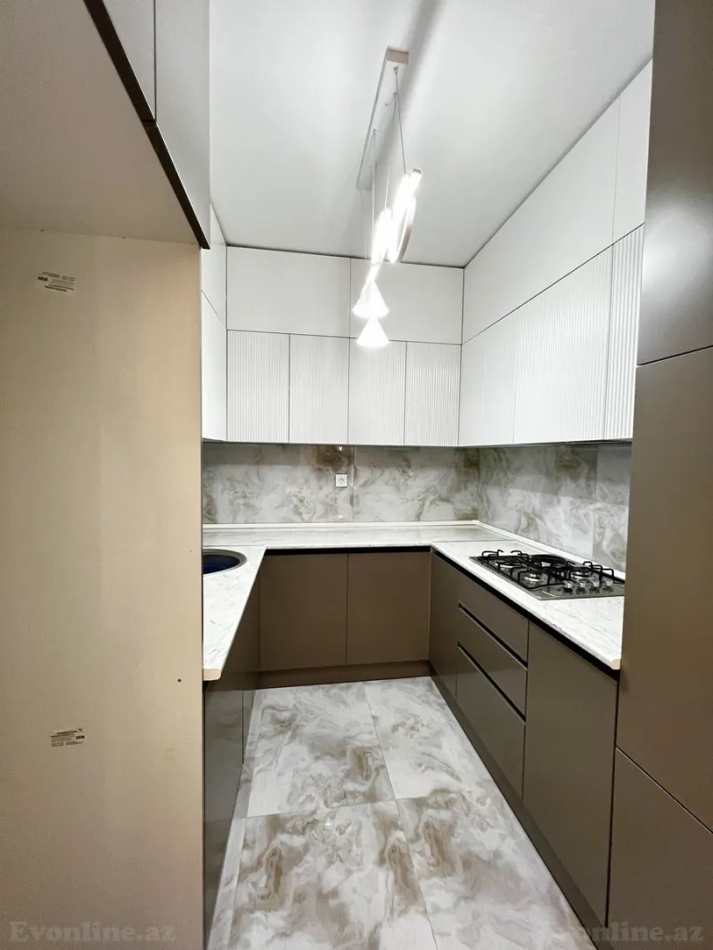 Satılır 2 otaqlı Mənzil Yeni tikili 53 m² Neftçilər m. - şəkil 4
