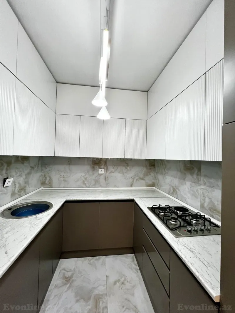Satılır 2 otaqlı Mənzil Yeni tikili 53 m² Neftçilər m. - şəkil 5