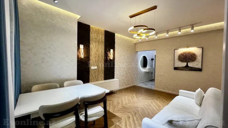 Satılır 2 otaqlı Mənzil Yeni tikili 53 m² Neftçilər m. - şəkil 6