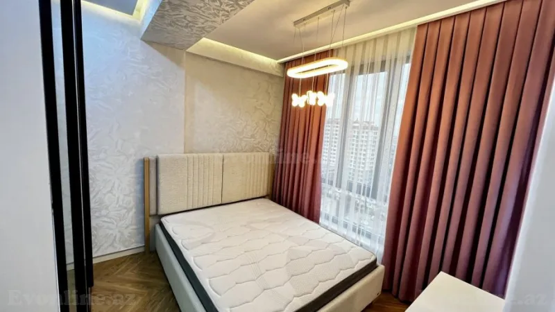 Satılır 2 otaqlı Mənzil Yeni tikili 53 m² Neftçilər m. - şəkil 7