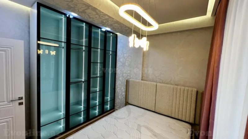 Satılır 2 otaqlı Mənzil Yeni tikili 53 m² Neftçilər m. - şəkil 8