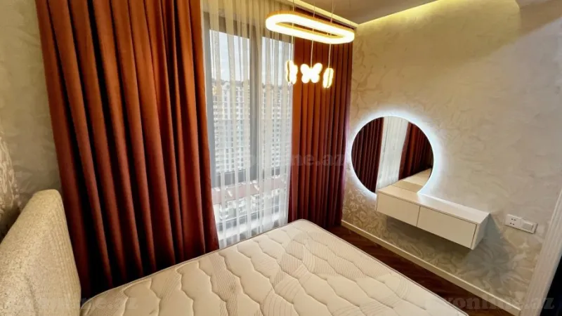 Satılır 2 otaqlı Mənzil Yeni tikili 53 m² Neftçilər m. - şəkil 9