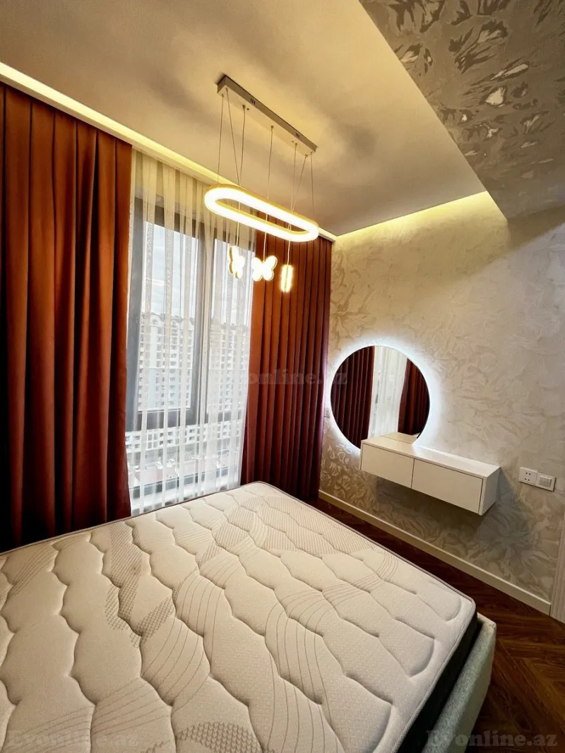 Satılır 2 otaqlı Mənzil Yeni tikili 53 m² Neftçilər m. - şəkil 13