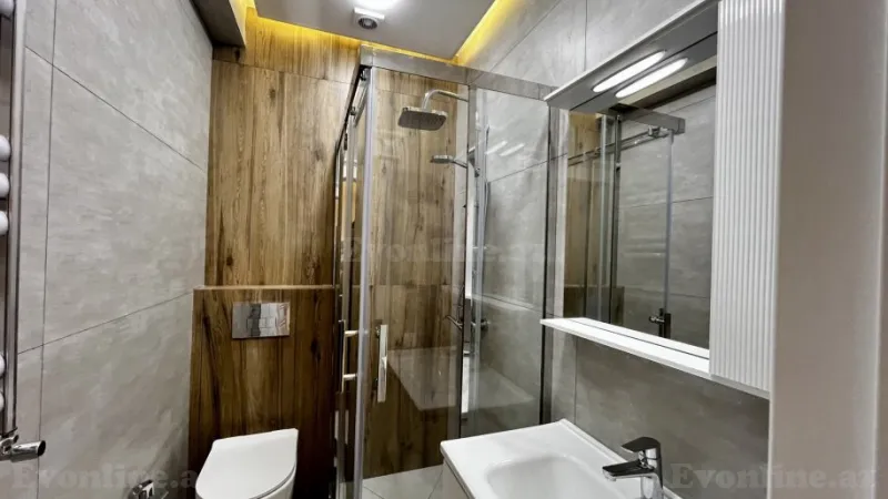 Satılır 2 otaqlı Mənzil Yeni tikili 53 m² Neftçilər m. - şəkil 14