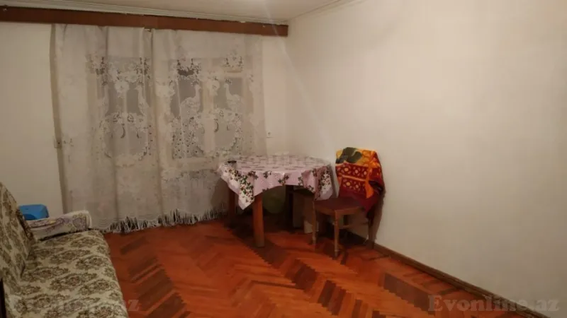 2 otaqlı Mənzil 45 m² Yasamal Kirayə verilir