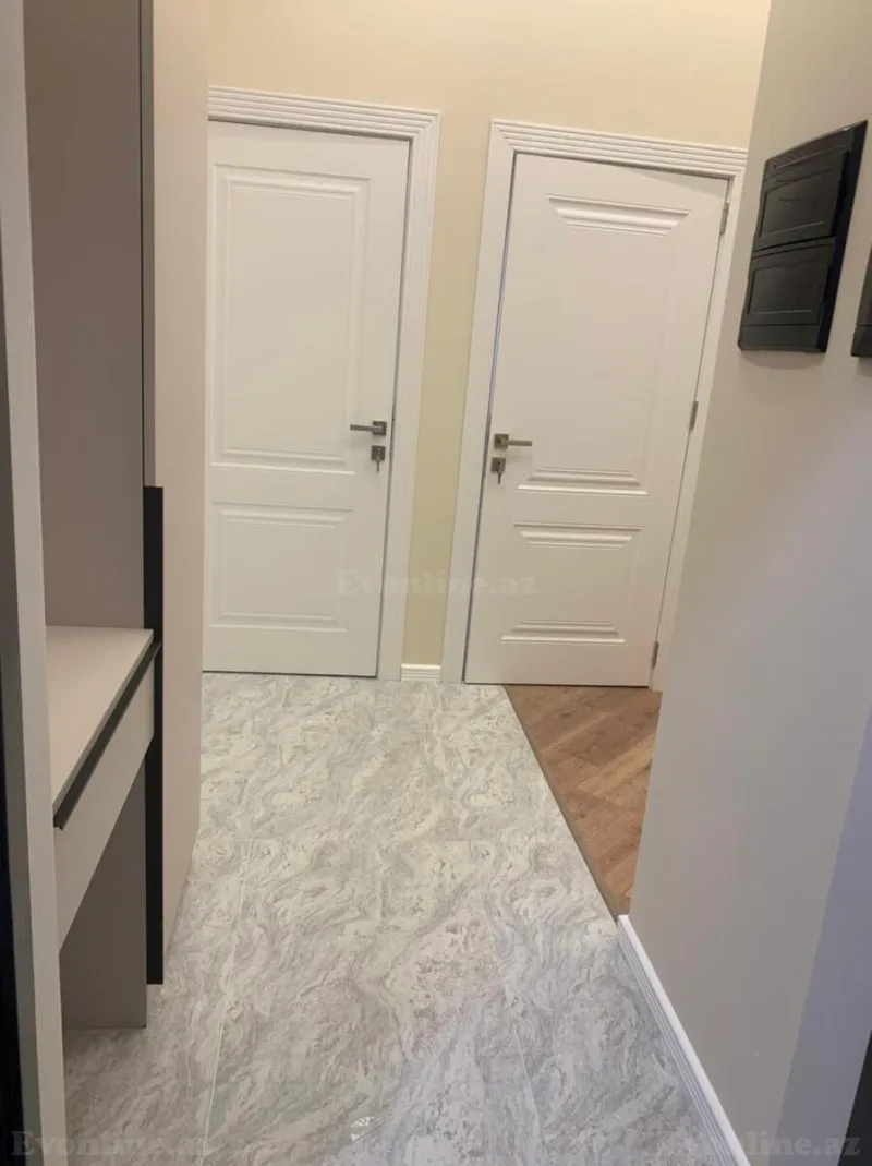 Kirayə verilir 3 otaqlı Mənzil Yeni tikili 80 m² Yasamal - şəkil 13