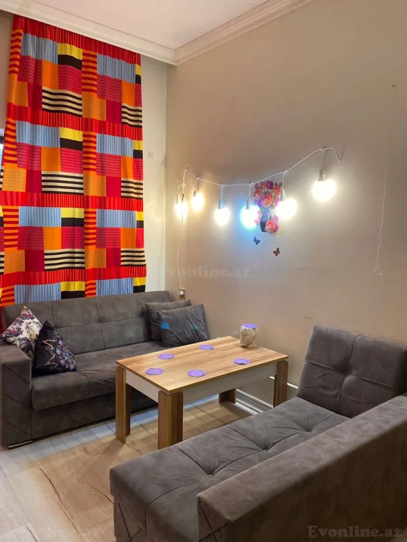 Kirayə verilir 1 otaqlı Mənzil Yeni tikili 54 m² 28 May m. - şəkil 2