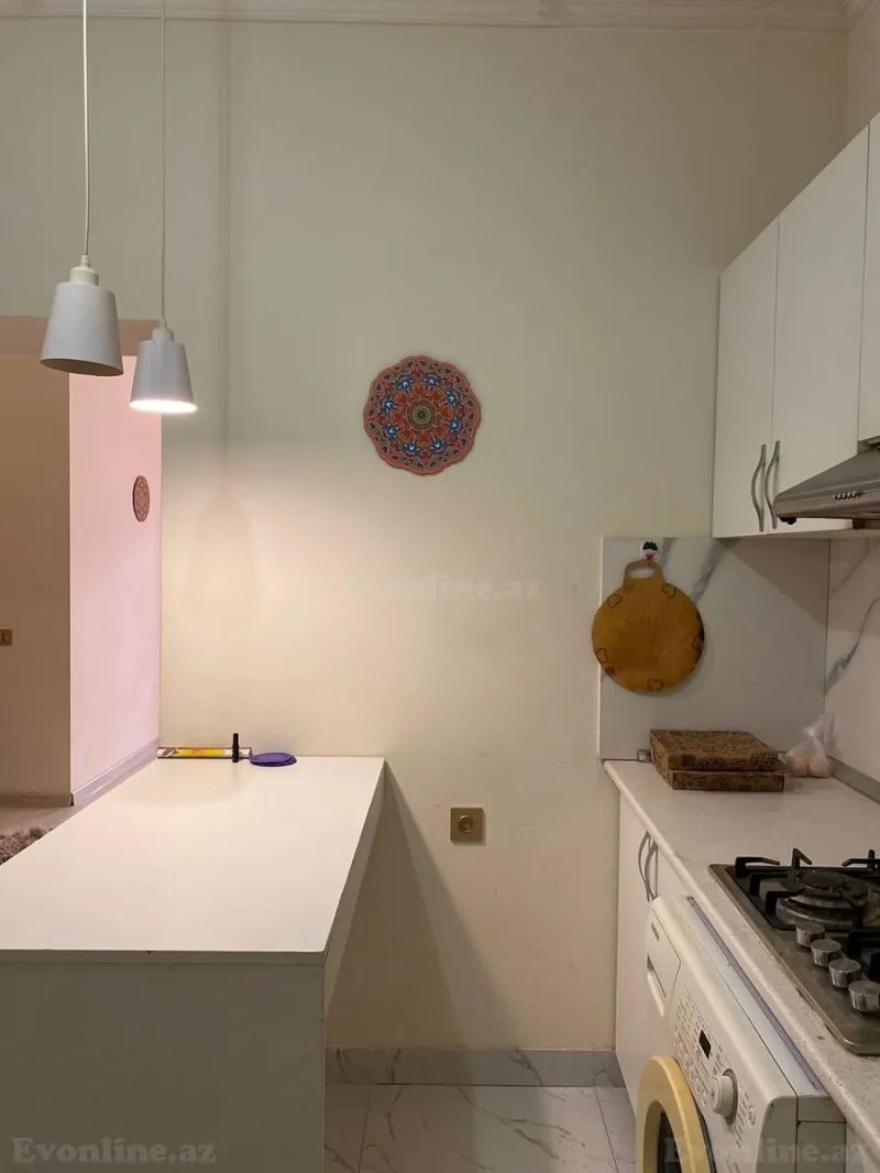 Kirayə verilir 1 otaqlı Mənzil Yeni tikili 54 m² 28 May m. - şəkil 3