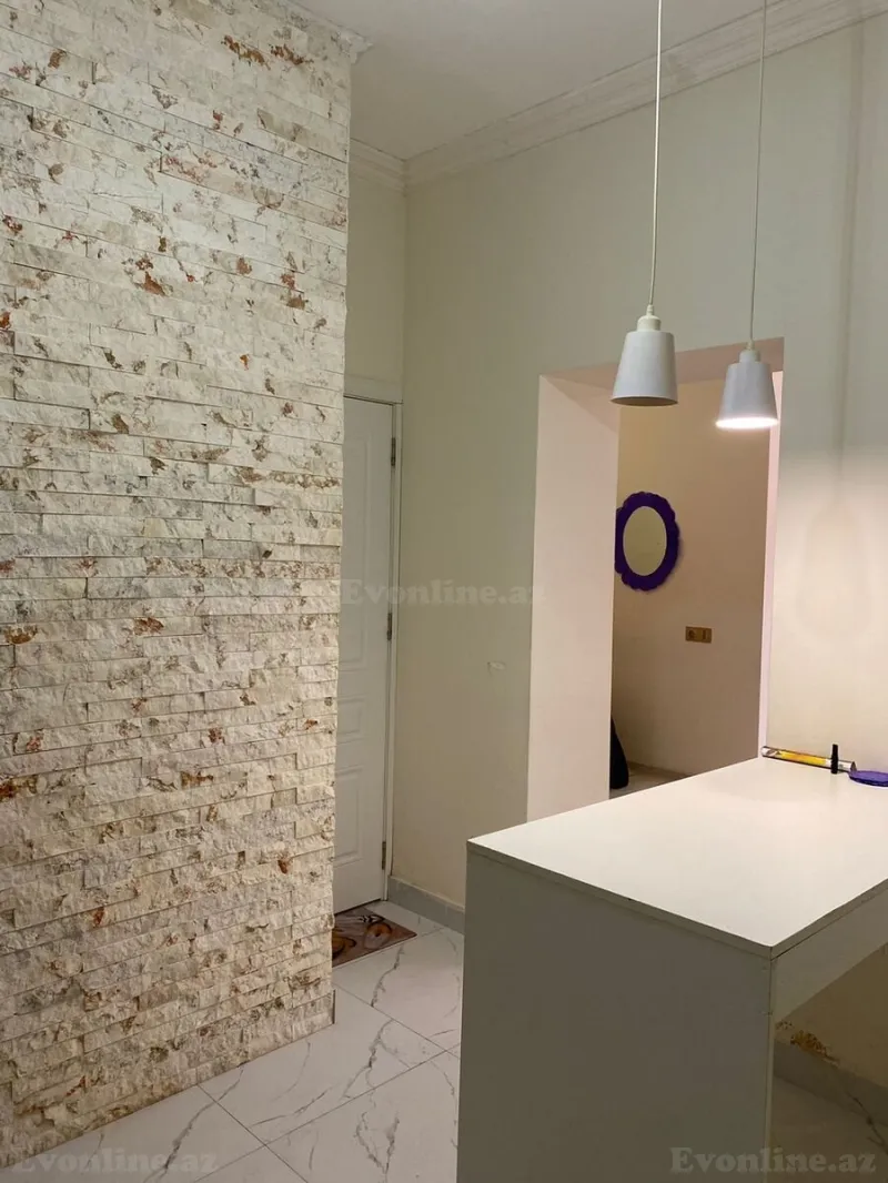 Kirayə verilir 1 otaqlı Mənzil Yeni tikili 54 m² 28 May m. - şəkil 4