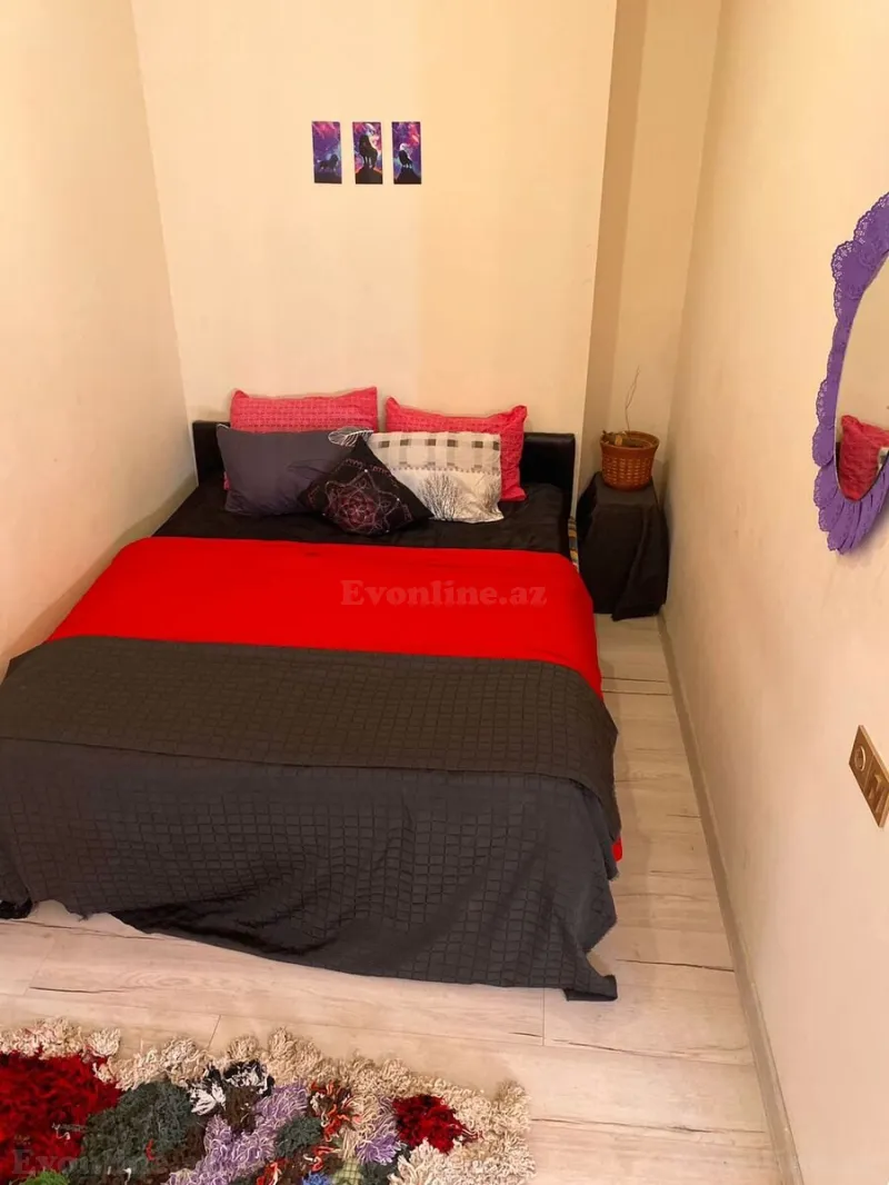 Kirayə verilir 1 otaqlı Mənzil Yeni tikili 54 m² 28 May m. - şəkil 5