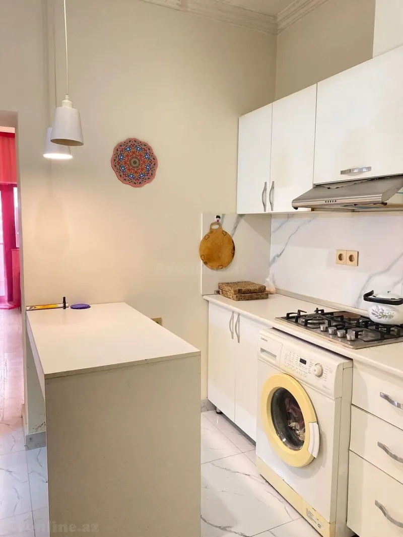 Kirayə verilir 1 otaqlı Mənzil Yeni tikili 54 m² 28 May m. - şəkil 6