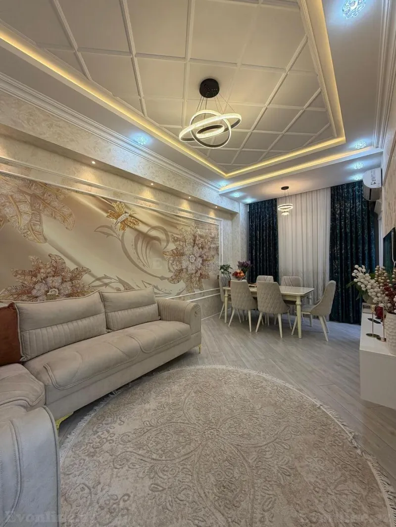 Satılır 3 otaqlı Mənzil Yeni tikili 66 m² Xırdalan