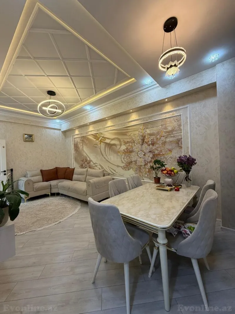 Satılır 3 otaqlı Mənzil Yeni tikili 66 m² Xırdalan - şəkil 2