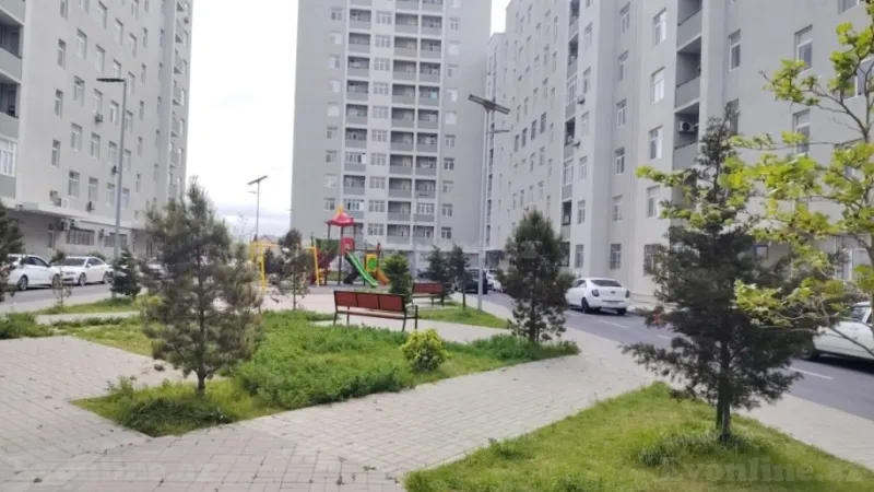 Satılır 3 otaqlı Mənzil Yeni tikili 83 m² Yasamal - şəkil 2