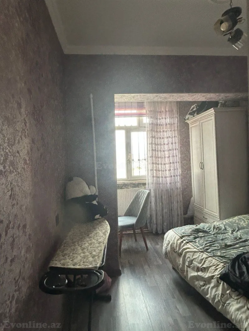 Satılır 2 otaqlı Mənzil Köhnə tikili 50 m² Həzi Aslanov - şəkil 3