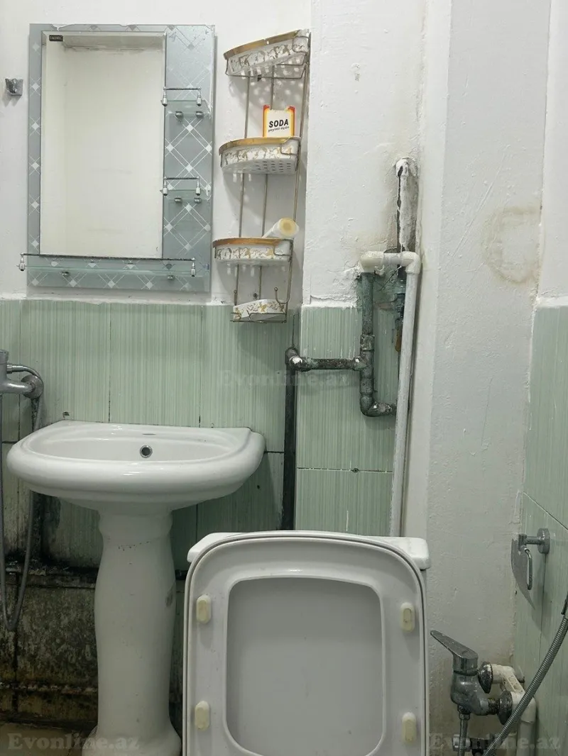 Satılır 2 otaqlı Mənzil Köhnə tikili 50 m² Həzi Aslanov - şəkil 6
