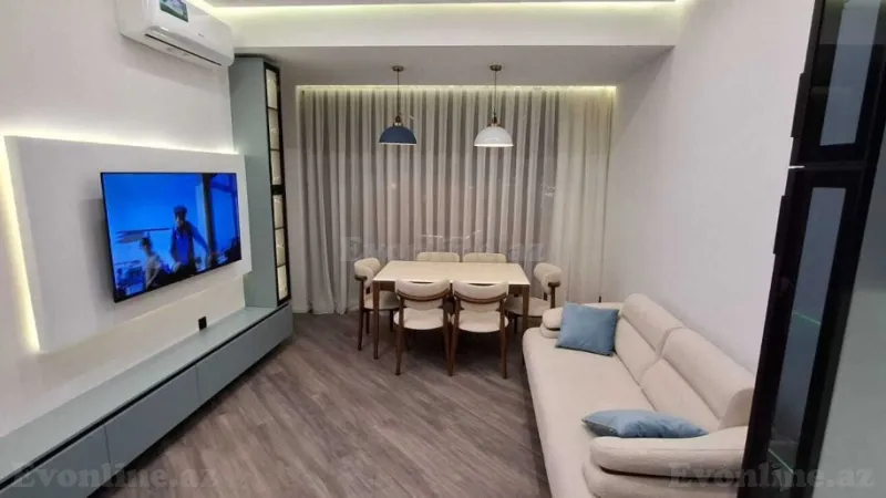 1 otaqlı Mənzil 60 m² Böyükşor Kirayə verilir